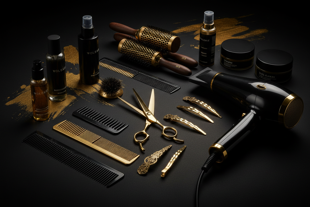 HERRAMIENTAS ESTILISTA