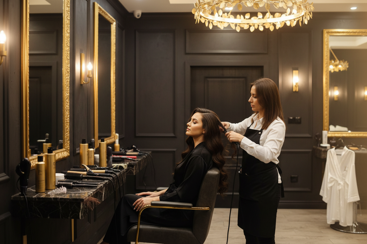 BRIDAL / EVENT SIGNATURE EXPERIENCE - Transformación completa