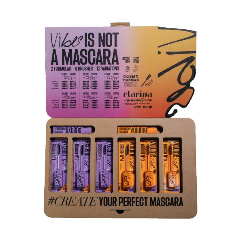 CLARISSA BOX MÁSCARA VIBES