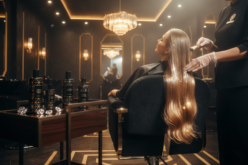 DIAMOND SHINE & GLOSS EXPERIENCE - Experiencia premium