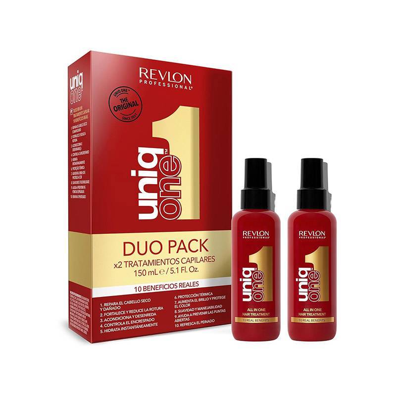UNIQ ONE DUO PACK TRATAMIENTO CAPILAR 150 ML X 2
