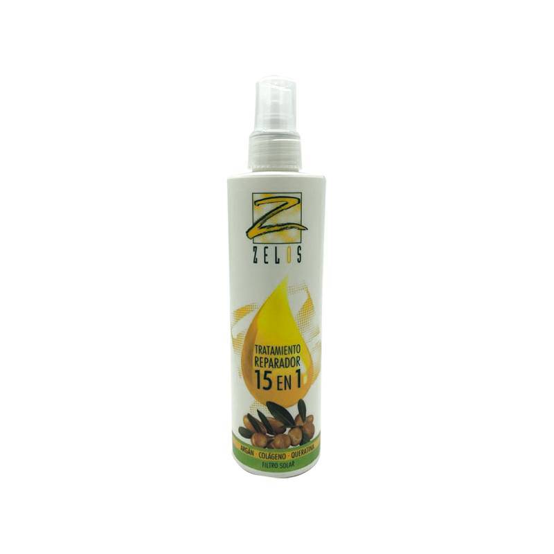 ZELOS TRATAMIENTO REPARADOR 15 EN 1 SPRAY 250 ML